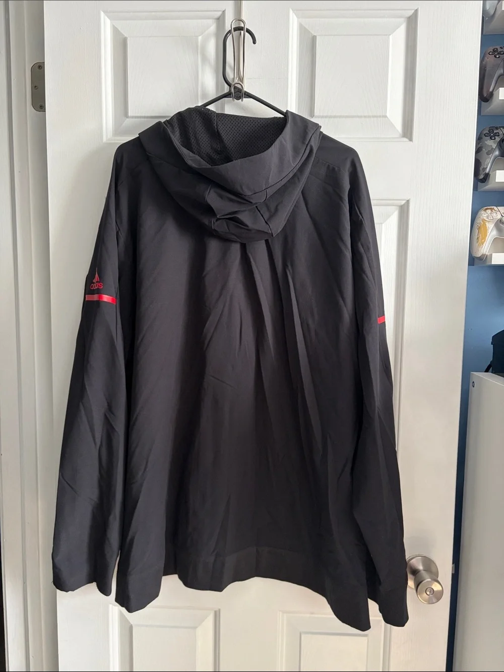 Adidas Men’s Windbreaker Performance Jacket Outdoor Size 3XL